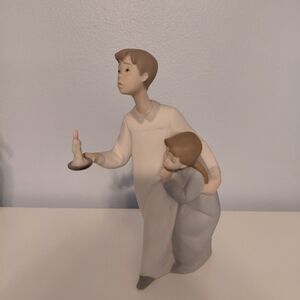 Vintage Children in Nightshirts #4874